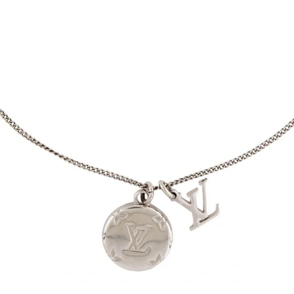 Louis Vuitton Monogram Charm Necklace - Picture 4 of 8